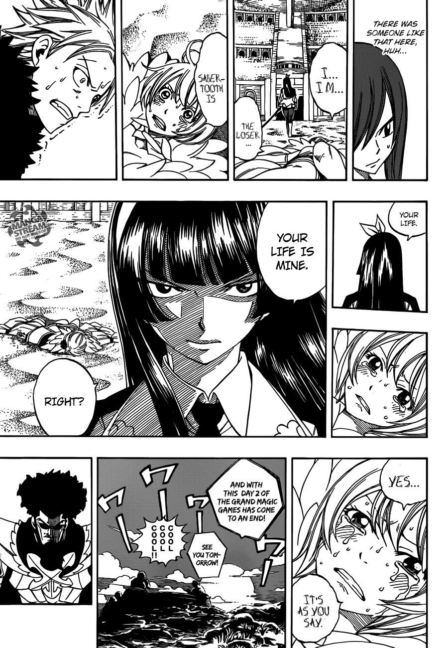 Fairy Tail Chapter 280 22